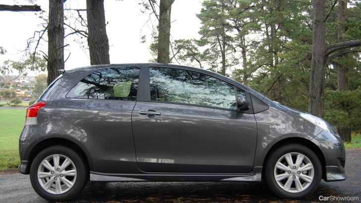 2009 TOYOTA YARIS 3D HATCHBACK YRX