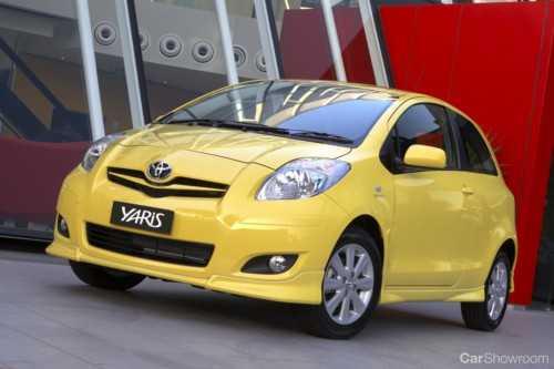 2009 TOYOTA YARIS 3D HATCHBACK YRX