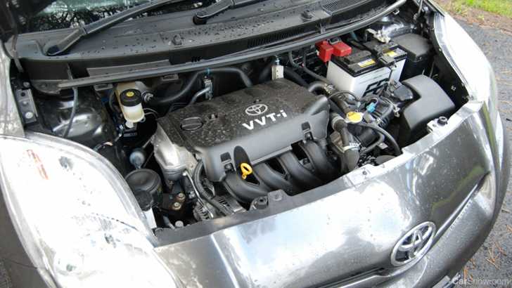 2009 TOYOTA YARIS 3D HATCHBACK YRX