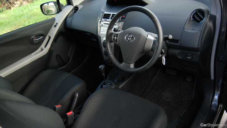 2009 TOYOTA YARIS 3D HATCHBACK YRX