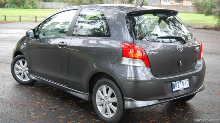 2009 TOYOTA YARIS 3D HATCHBACK YRX