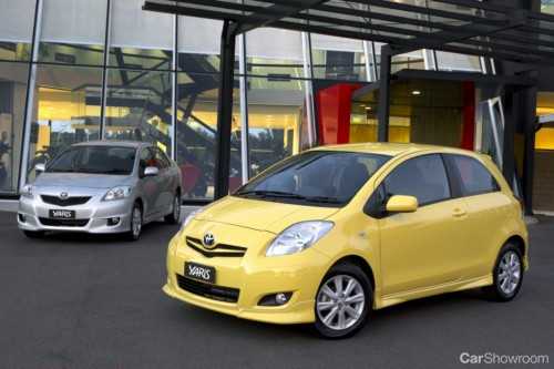 2009 TOYOTA YARIS 3D HATCHBACK YRX