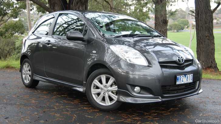 2009 TOYOTA YARIS 3D HATCHBACK YRX