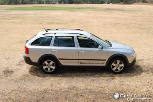2009 SKODA OCTAVIA