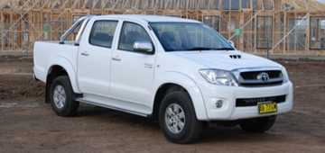 2009 TOYOTA HILUX