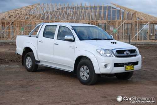 2009 TOYOTA HILUX
