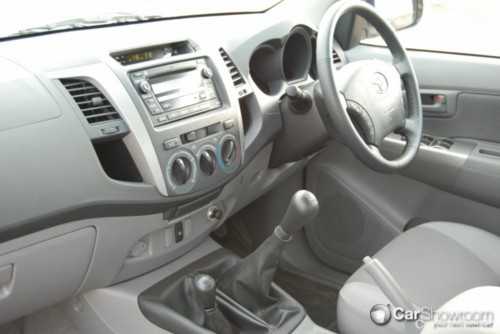 2009 TOYOTA HILUX