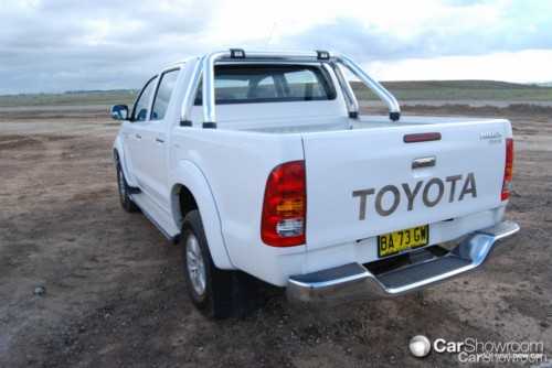 2009 TOYOTA HILUX