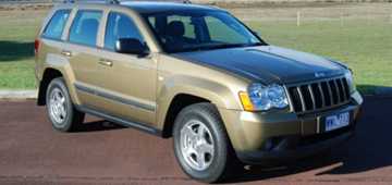 2009 JEEP GRAND CHEROKEE LAREDO 4X4