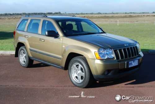 2009 JEEP GRAND CHEROKEE LAREDO 4X4