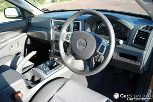 2009 JEEP GRAND CHEROKEE LAREDO 4X4