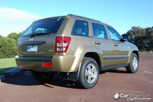 2009 JEEP GRAND CHEROKEE LAREDO 4X4