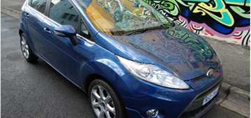 2009 FORD FIESTA ZETEC