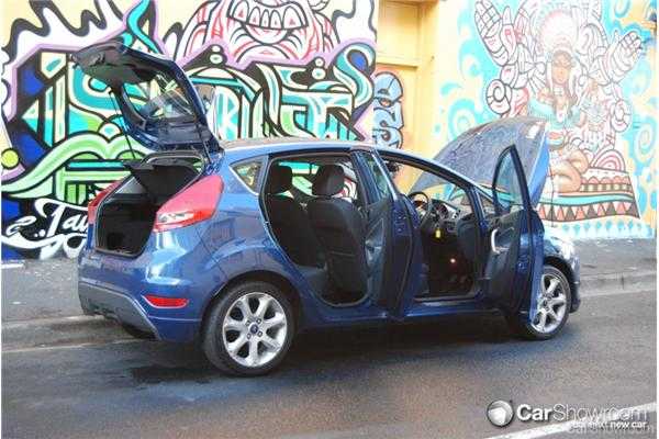 2009 FORD FIESTA ZETEC