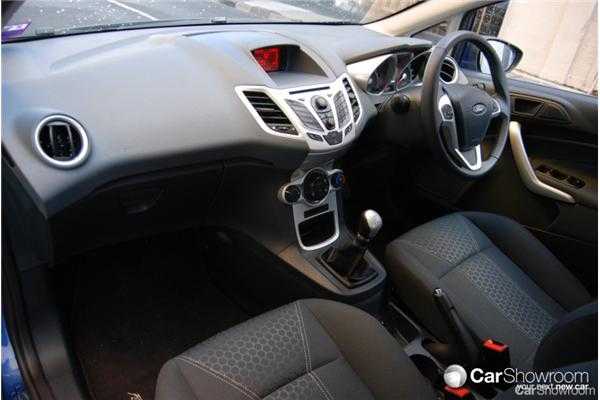 2009 FORD FIESTA ZETEC