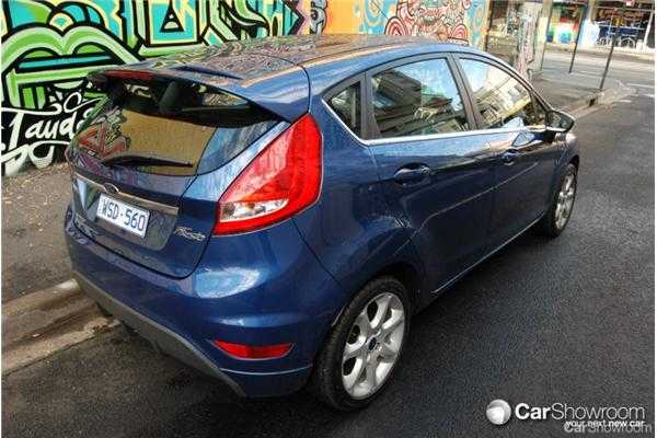 2009 FORD FIESTA ZETEC