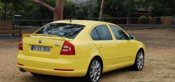 2009 SKODA OCTAVIA RS 2.0 TDI