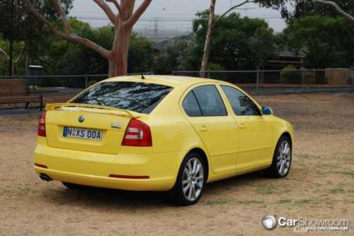 2009 SKODA OCTAVIA RS 2.0 TDI