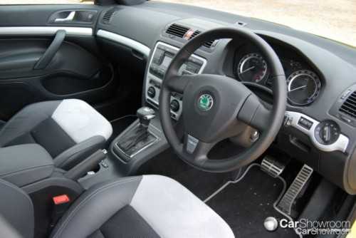 2009 SKODA OCTAVIA RS 2.0 TDI