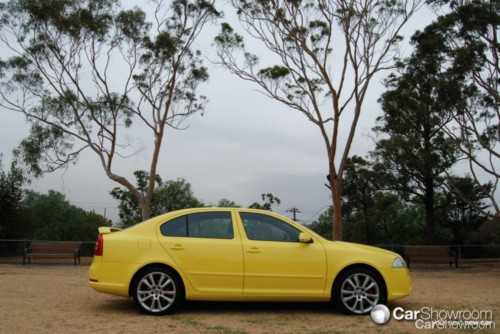 2009 SKODA OCTAVIA RS 2.0 TDI