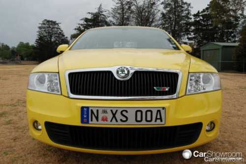 2009 SKODA OCTAVIA RS 2.0 TDI