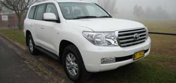 2009 TOYOTA LANDCRUISER 4D WAGON SAHARA 4X4