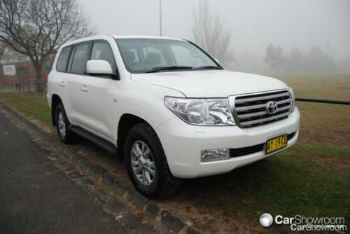 2009 TOYOTA LANDCRUISER 4D WAGON SAHARA 4X4