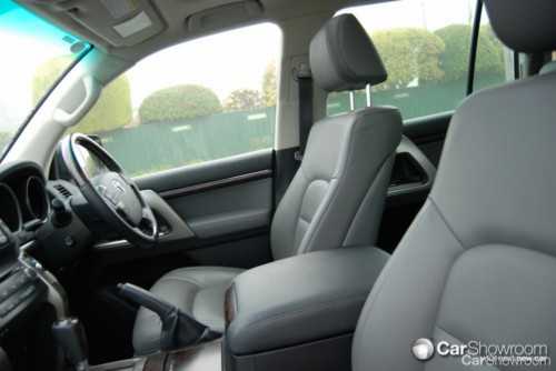 2009 TOYOTA LANDCRUISER 4D WAGON SAHARA 4X4