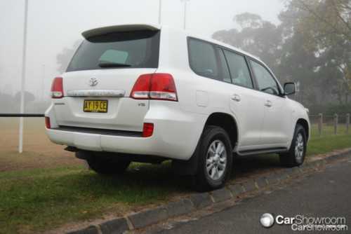 2009 TOYOTA LANDCRUISER 4D WAGON SAHARA 4X4