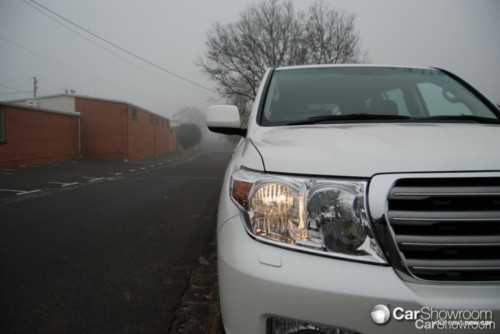 2009 TOYOTA LANDCRUISER 4D WAGON SAHARA 4X4