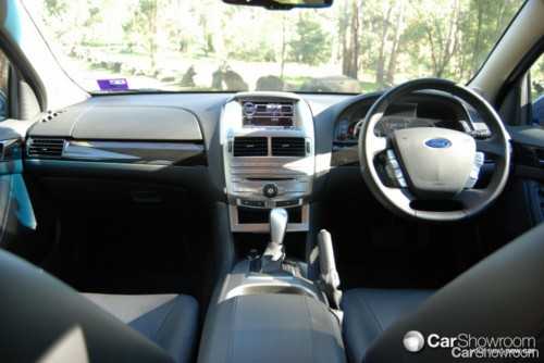 2009 FORD G6 E LPG