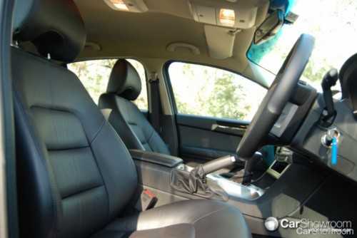 2009 FORD G6 E LPG