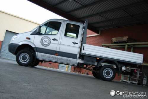 2009 MERCEDES-BENZ SPRINTER 316 CDI MWB
