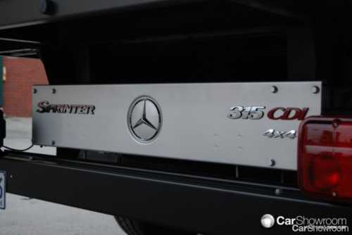 2009 MERCEDES-BENZ SPRINTER 316 CDI MWB