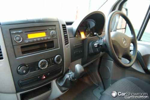 2009 MERCEDES-BENZ SPRINTER 316 CDI MWB