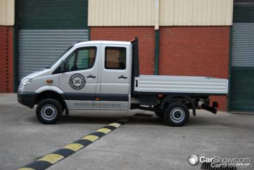 2009 MERCEDES-BENZ SPRINTER 316 CDI MWB