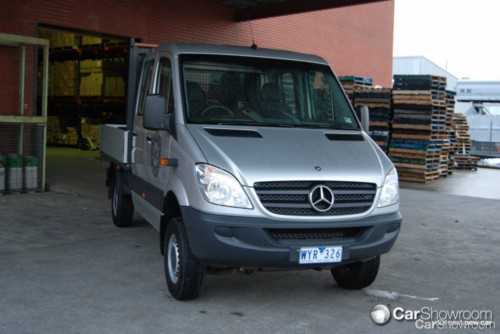 2009 MERCEDES-BENZ SPRINTER 316 CDI MWB