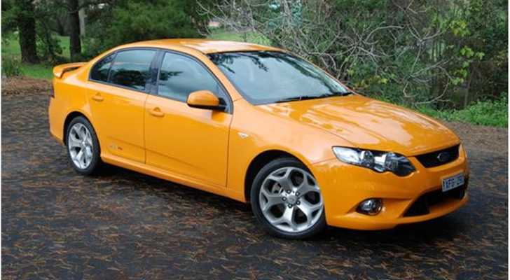 2009 FORD FALCON XR8