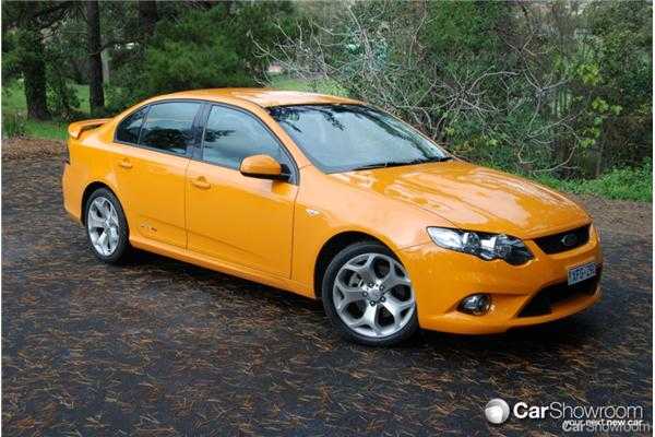 2009 FORD FALCON XR8