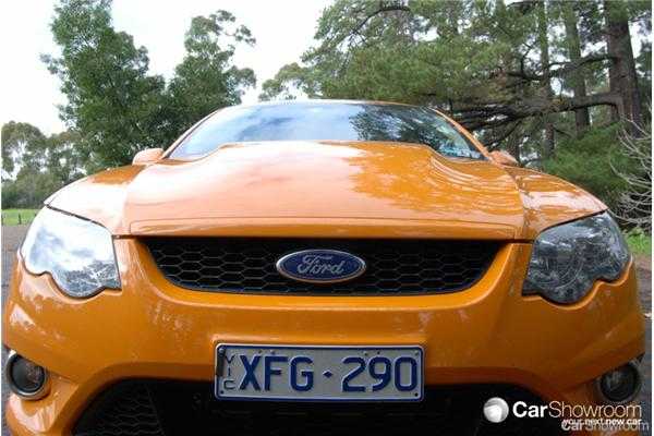 2009 FORD FALCON XR8