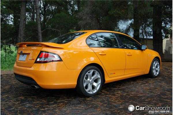 2009 FORD FALCON XR8