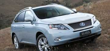 2009 LEXUS RX450H