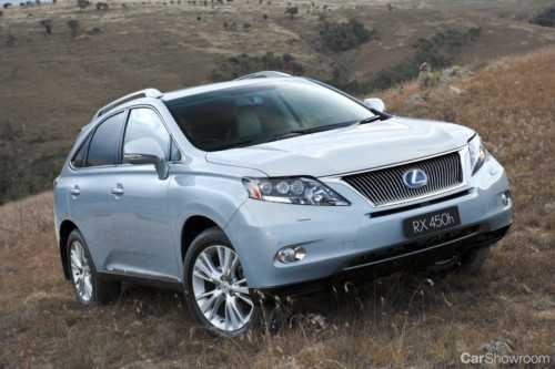 2009 LEXUS RX450H