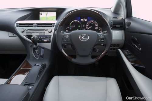 2009 LEXUS RX450H