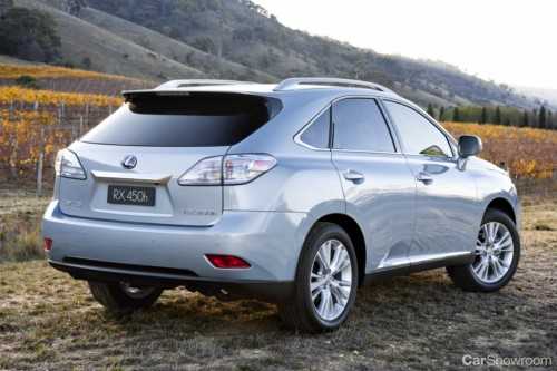 2009 LEXUS RX450H