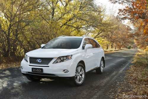 2009 LEXUS RX450H