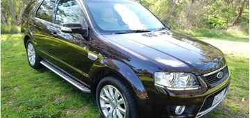 2009 FORD TERRITORY GHIA 4X4