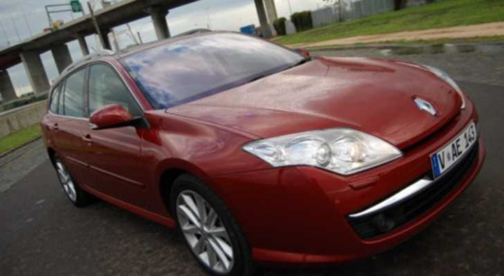 2009 RENAULT LAGUNA