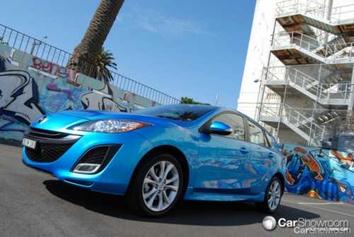 2009 MAZDA MAZDA3 SP25