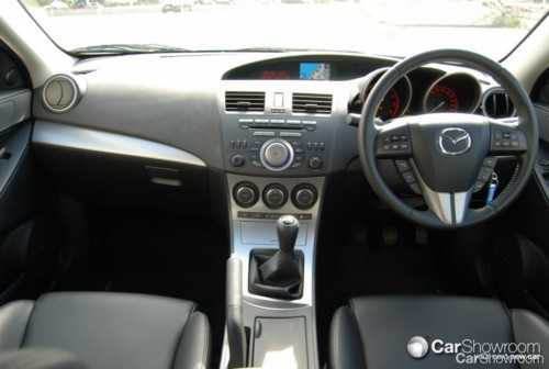 2009 MAZDA MAZDA3 SP25